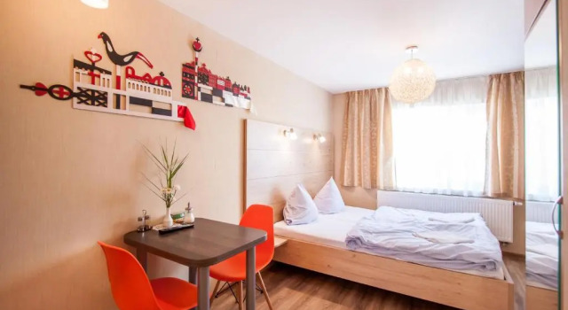 Standard Zimmer Nida Inn