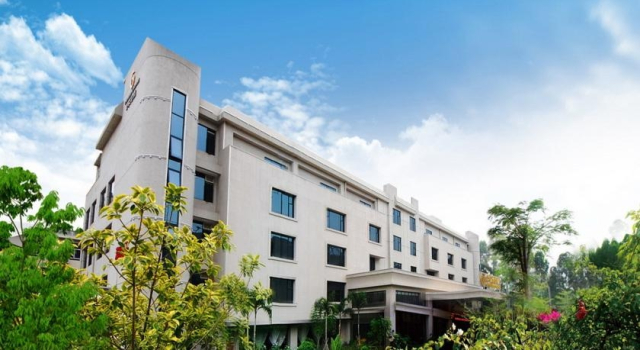 Xiamen Jinqiao Garden Hotel, Rezerwuj Hotel Hotele 4-gwiazdkowe w Siming, 4*