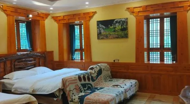 Люкс gu an gong Homestay