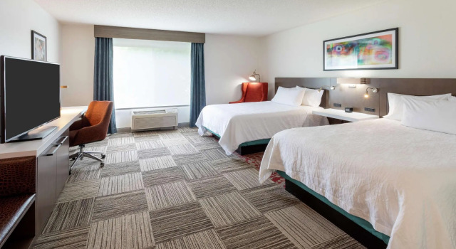 Четырёхместный номер Standard Hilton Garden Inn Minneapolis/Bloomington