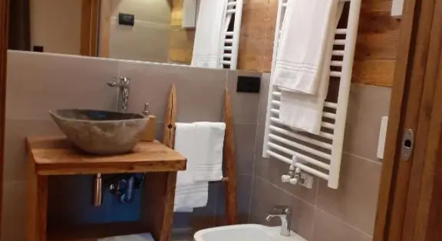 Номер Deluxe B&B IL BUCANEVE
