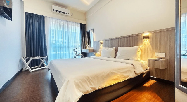 Двухместный номер Standard с видом на город The Elopura Hotel