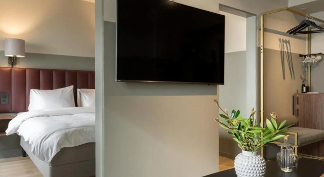 Семейный номер Standard Elite Stadshotellet Växjö