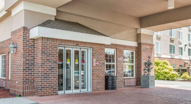 Comfort Suites Salt Lake City Airport