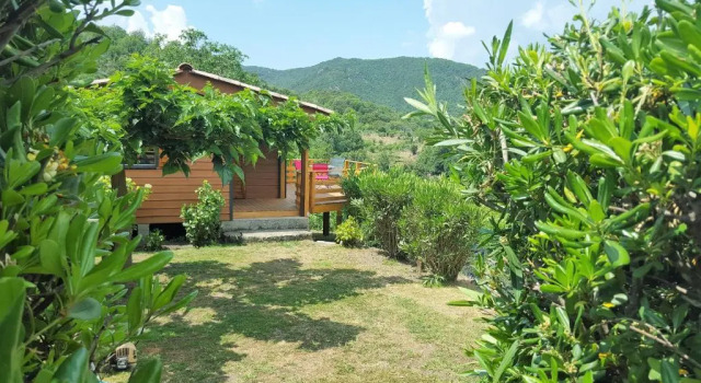 Les Chalets Et Gite du Haut Taravo, Varaa Mökki  