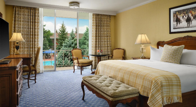 Двухместный номер Deluxe Little America Hotel & Resort Cheyenne