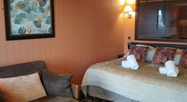 Номер Superior Logis HOTEL RESTAURANT La Régence