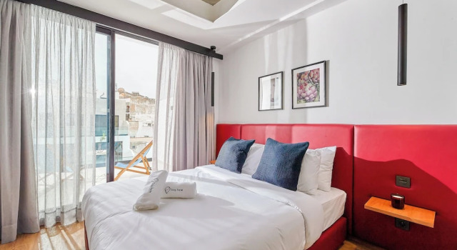 Апартаменты Superior StayHere Casablanca - Gauthier Loft living
