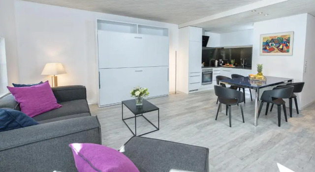 Апартаменты c 1 комнатой Schweizerhof Ferienwohnungen Lenzerheide 5