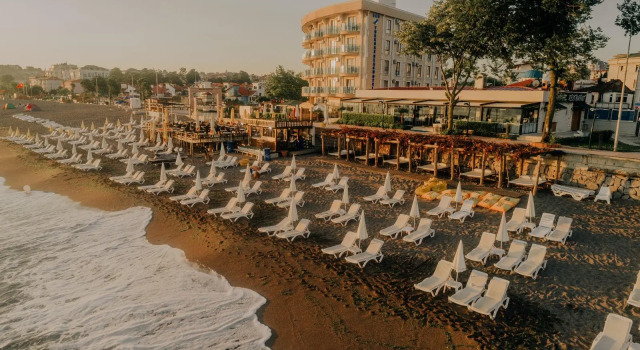 Трёхместный номер Standard Turkuaz Beach Hotel