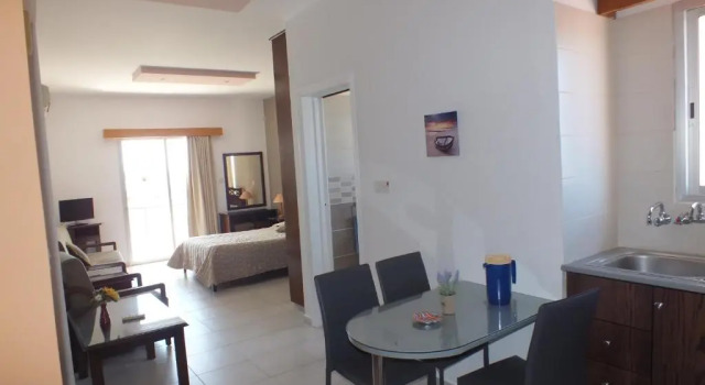 Studio with sea view Petsas Apartments