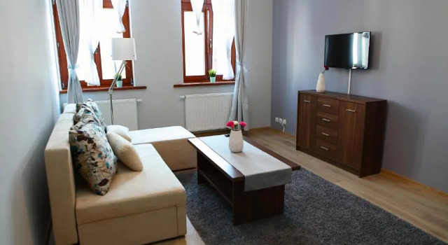 Апартаменты c 1 комнатой Apartamenty Szabla Bydgoszcz