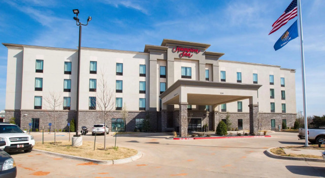 Одноместный номер Standard Hampton Inn El Reno Ok