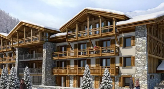 Appartement Val-d'Isère, 4 pièces, 8 personnes - FR-1-567-74
