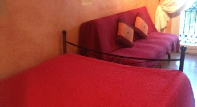 Четырёхместный номер Standard с балконом Hotel Felix Beach
