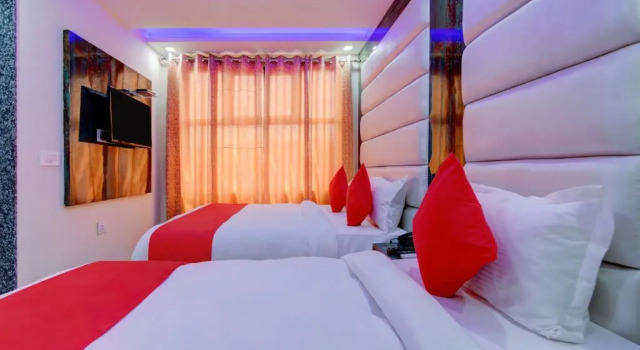 Семейный номер Deluxe Hotel Delhi Guest House
