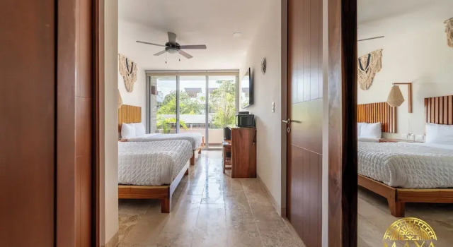NHOA 205C 1BR Condo Pool View Aldea Zama, Prenota Appartamento Hotel a Tulum con parcheggio, Parcheggio