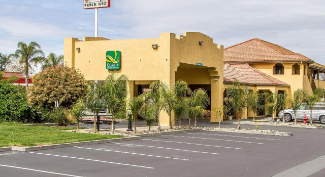 Двухместный люкс Quality Inn & Suites Gilroy