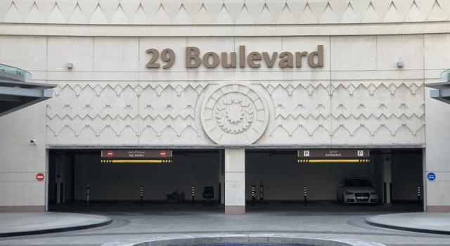 Westminster 29 Boulevard, Забронировать Отель Отели Дубай-Марина с парковкой, Парковка
