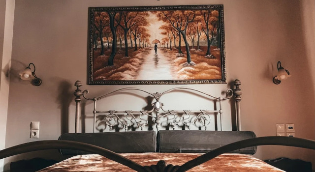 Четырёхместный номер Standard с балконом Elena Guesthouse