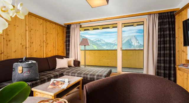 Люкс Hirschen Wohlfühlhotel Bregenzerwald