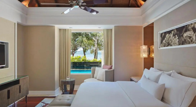 Двухместная вилла с бассейном c 1 комнатой рядом с пляжем The Westin Langkawi Resort & Spa