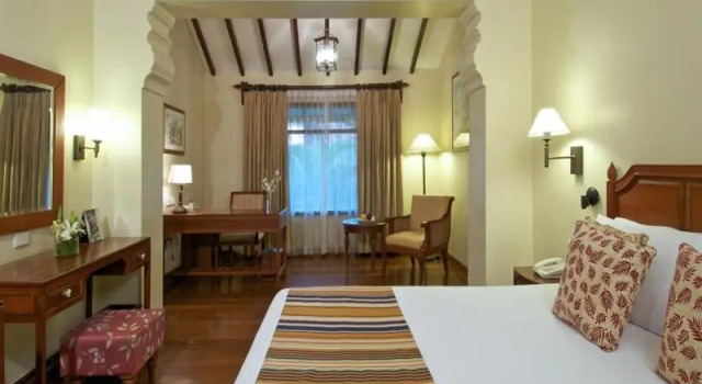Номер Superior с видом на море Taj Malabar Resort & Spa, Cochin