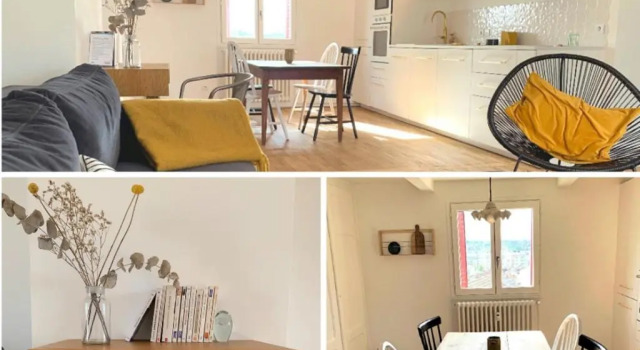 Up there "apartment 200m from the lake terrace lake view, Забронировать Апартаменты/квартира Анси Озеро Анси