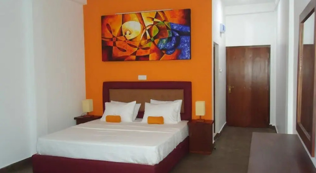 Двухместный номер Deluxe c 1 комнатой с видом на сад Bridge Hotel Negombo