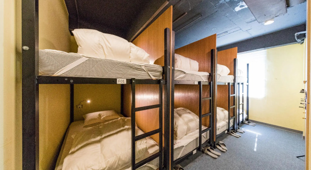 (camerata femminile) letto in camerata Park Hostel