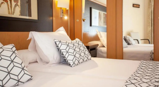 Doppel Zimmer mit Meerblick Grupotel Nilo & Spa