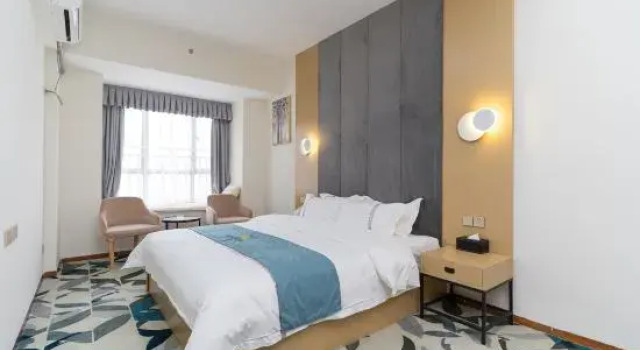 Yuanyu SOHO Apartment (Qingyuan Shunying Times Square), Boek Appartement Hotels in Guangdong met parkeren, Parkeren