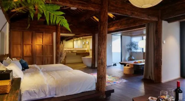 Семейный люкс Deluxe Dali Sunyata Retreat