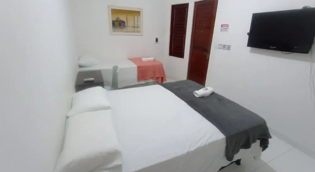 Номер Deluxe Pousada Maria Bonita - Centro, 10min da Praia de Camapum, Macau RN