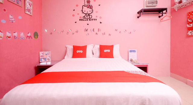 Номер Deluxe OYO 89958 Hotel Umimas