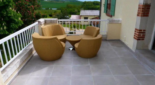 Двухместный номер Standard Chambres dhôtes Le Cartounier