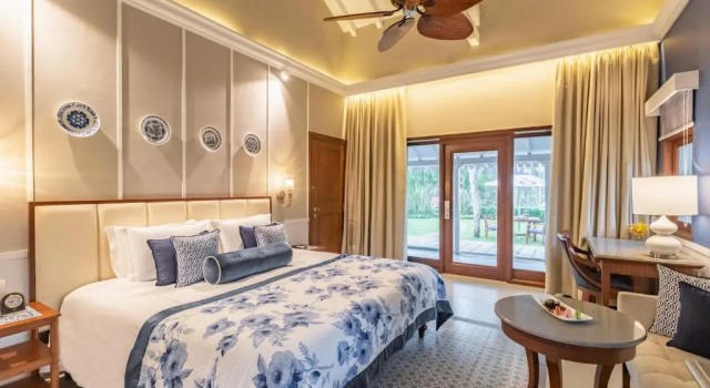 Двухместный номер Luxury с балконом Taj Holiday Village Resort & Spa, Goa