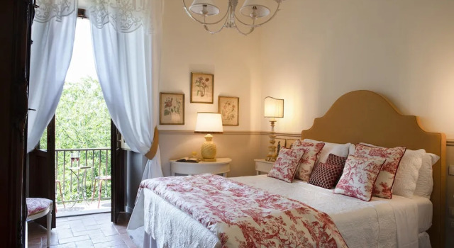 Двухместный номер Deluxe с балконом и с красивым видом из окна Palazzo Malaspina B&B