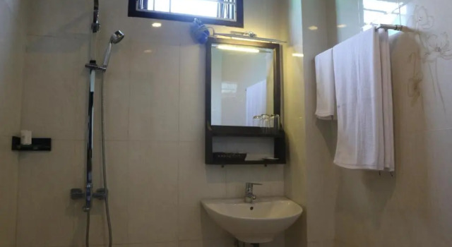 Трёхместный номер Deluxe Green CoCo HomeStay