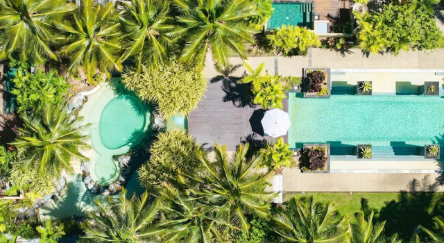 Апартаменты Cairns 2BR Palms Stay Top Floor Pool View