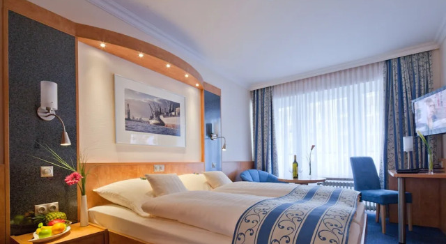 Семейный номер Economy с балконом Apartment-Hotel Hamburg Mitte