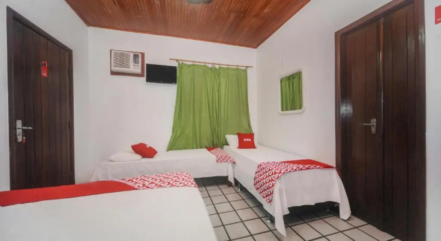 Семейный номер Standard OYO Pousada Do Coco, Porto Seguro