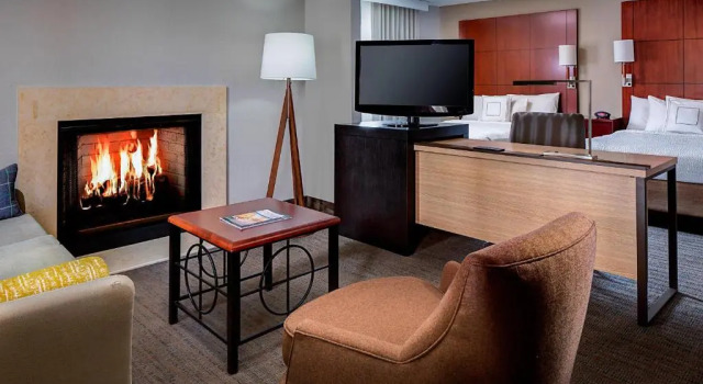 Студия Residence Inn Dallas Las Colinas