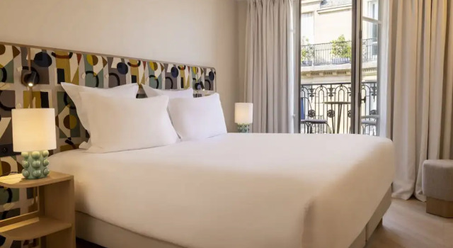 Полулюкс с балконом Padam Hôtel