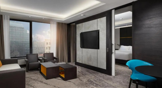 Двухместный люкс c 1 комнатой Hilton Belgrade