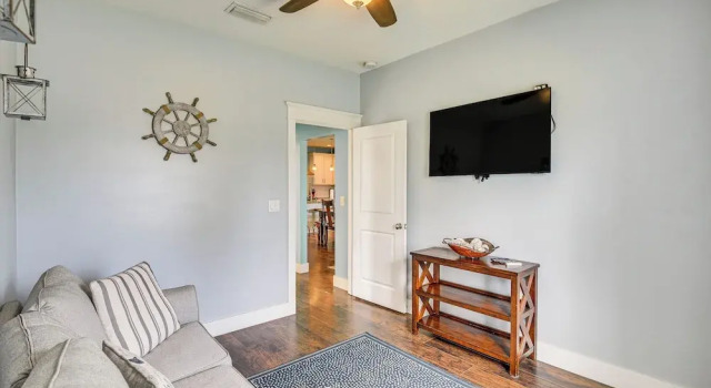 Close to Beaches: Palm Coast Home w/ Deck!