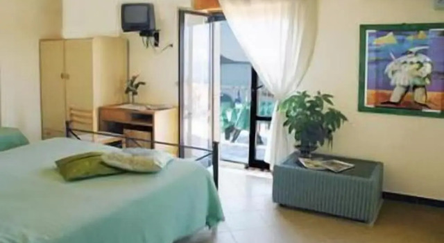 Двухместный номер Standard с балконом Hotel La Pergola
