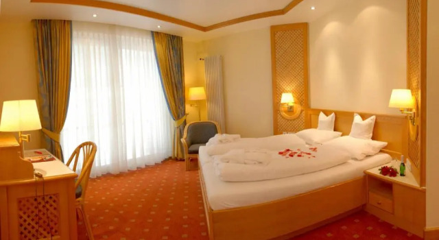 Двухместный номер Standard Thermenhotel Quellenhof