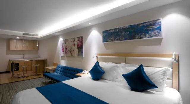 Двухместный полулюкс Lyz Business Hotel