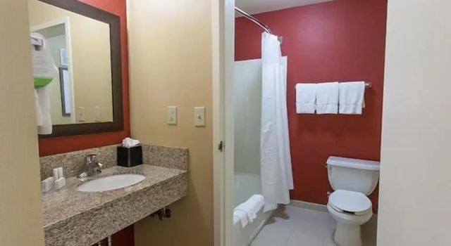 Двухместный номер Standard Courtyard by Marriott Florence